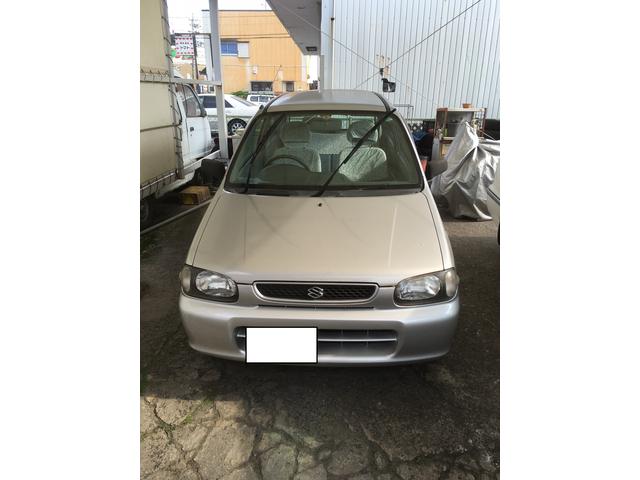 岡崎市　スズキ・アルト　ベルト、バッテリー交換！