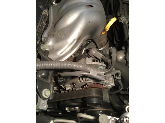 岡崎市　トヨタ・カムリ　法定点検！