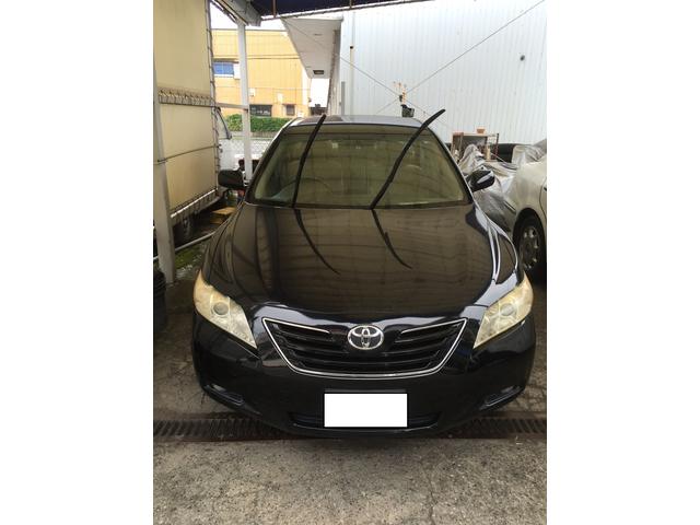 岡崎市　トヨタ・カムリ　法定点検！