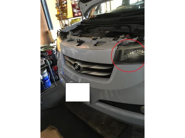 岡崎市　トヨタ・ｂＢ　法定点検！