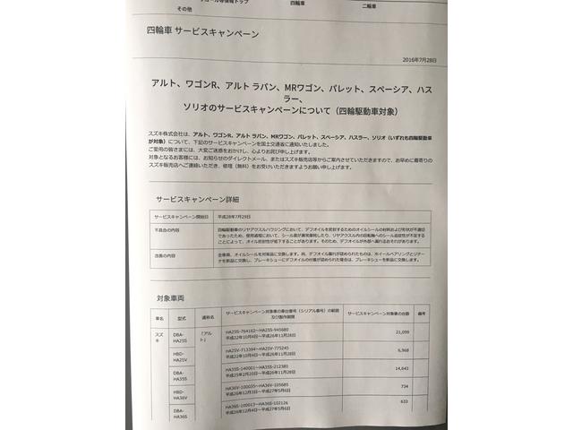 岡崎市 スズキ・ワゴンR サービスキャンペーン!