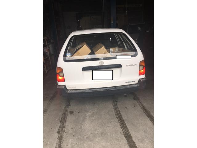 岡崎市　トヨタ・カローラV　ストップ灯修理！