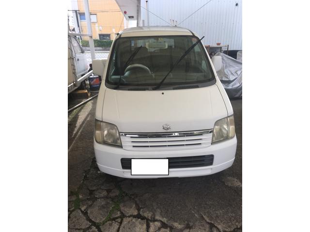 岡崎市　スズキ・ワゴンR　バッテリー交換！