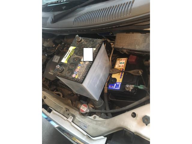 岡崎市　スズキ・ワゴンR　バッテリー交換！