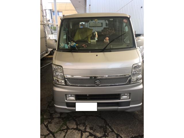 岡崎市　スズキ・エブリィワゴン　車検！