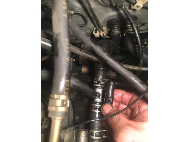 岡崎市　ダイハツ・ミラ　オーバーヒート！