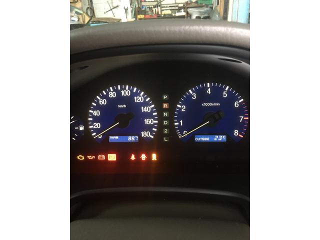 岡崎市　トヨタ・プログレ　メーター内ポジション球交換！