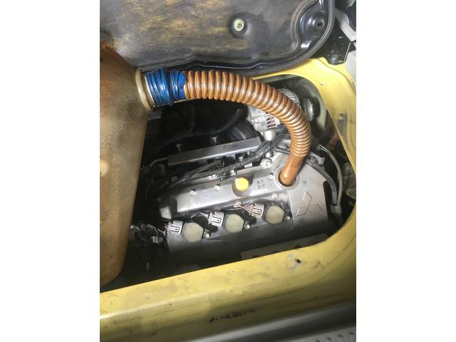 岡崎市　ミツビシ・アイ　車検！