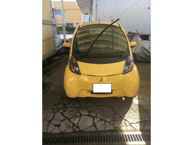 岡崎市　ミツビシ・アイ　車検！