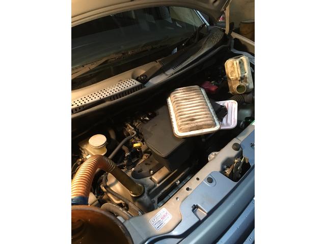 岡崎市　スズキ・ワゴンR　車検！