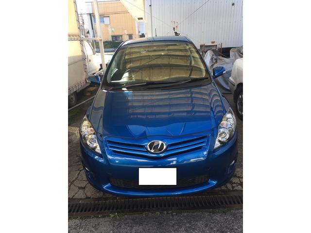 岡崎市　トヨタ・オーリス　安心点検！