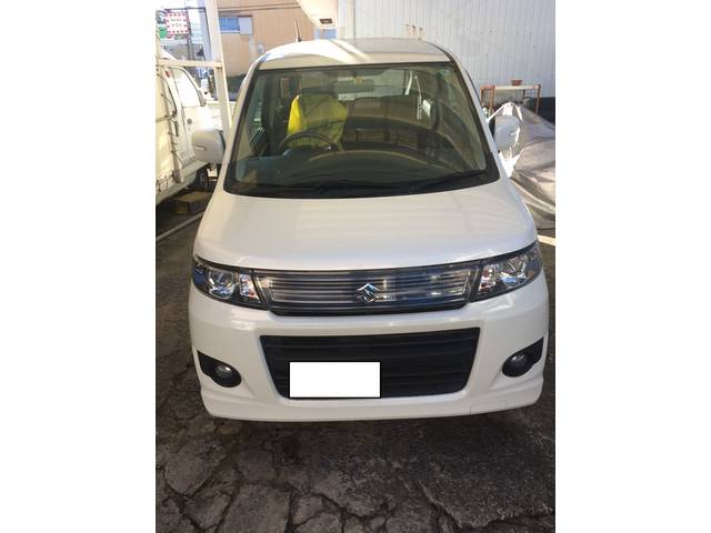 岡崎市　スズキ・ワゴンＲ　車検！