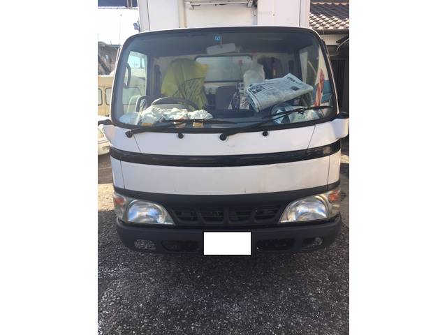 岡崎市　日野・デュトロ　ナビ・リヤカメラ取付！