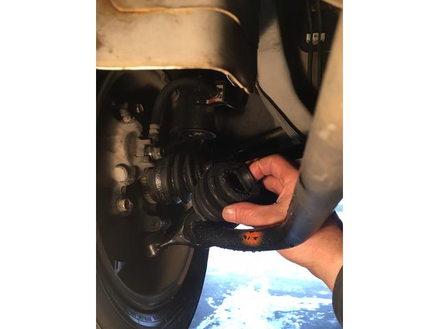 岡崎市　スズキ・ワゴンＲ　車検！