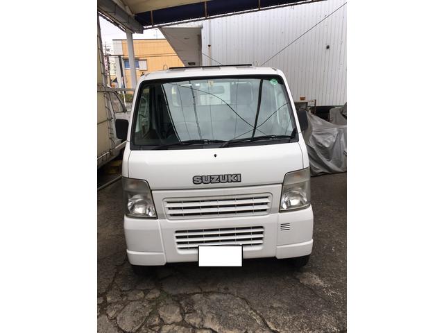 岡崎市　スズキ・キャリィトラック　タイヤ交換！