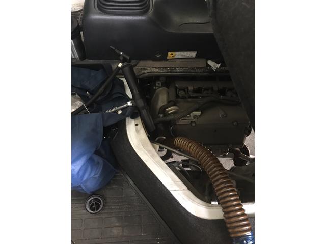 岡崎市　スズキ・キャリィトラック　タイヤ交換！