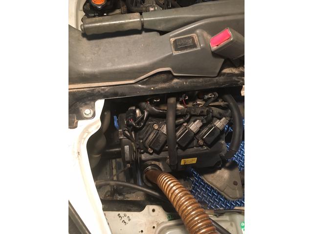 岡崎市　三菱・ミニキャブ　車検！