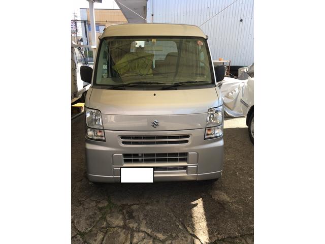岡崎市　スズキ・エブリィバン　車検！
