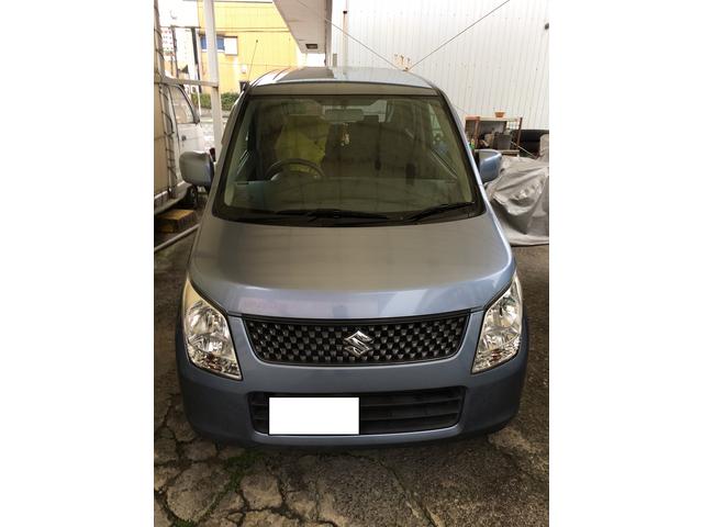 岡崎市　スズキ・ワゴンＲ　車検！