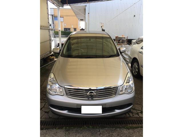 岡崎市　日産・ブルーバードシルフィ　車検！