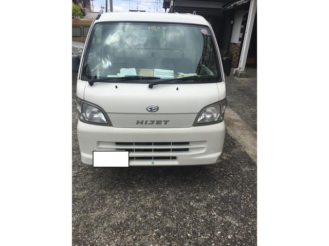 岡崎市　ダイハツ・ハイゼット　アンテナ交換！