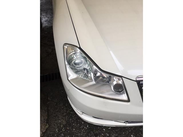 岡崎市　日産・フーガ　ライト修理！