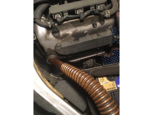 岡崎市　スズキ・エブリィバン　ベルト交換、スライドドア修理！　