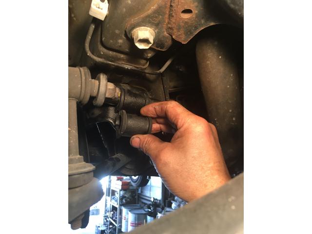 岡崎市　スズキ・エブリィバン　異音点検！