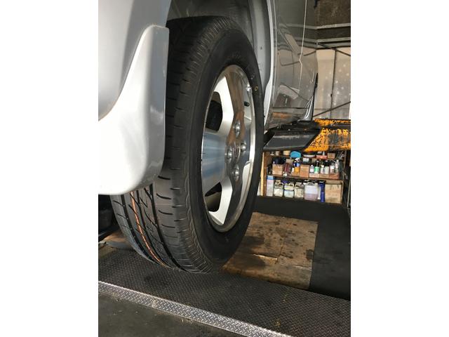 岡崎市　スズキ・ワゴンＲ　タイヤ交換！