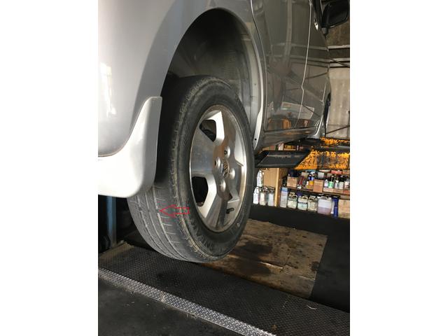 岡崎市　スズキ・ワゴンＲ　タイヤ交換！