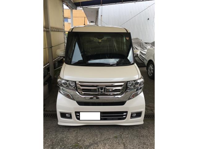 岡崎市　ホンダ・Ｎ－ＢＯＸ　新車納車準備！