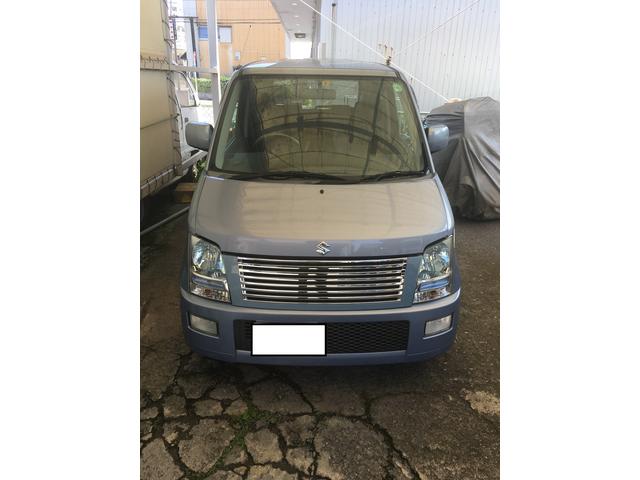 岡崎市　スズキ・ワゴンＲ　法定点検！