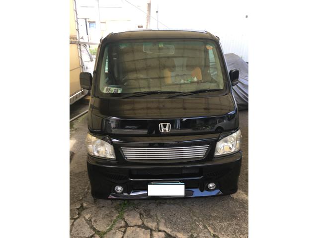 岡崎市　ホンダ・バモス　エンジン不調！