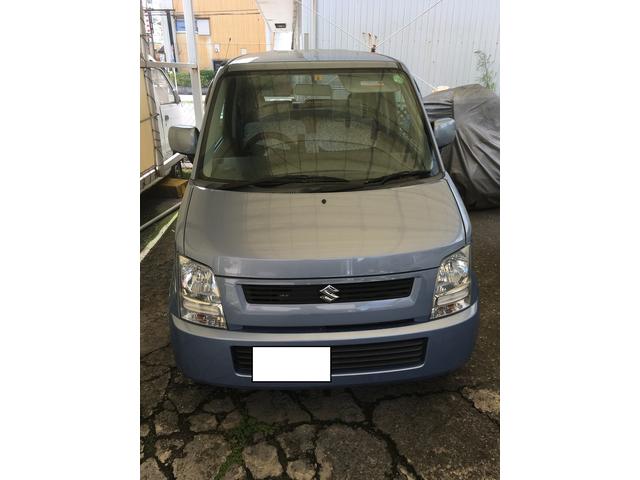 岡崎市　スズキ・ワゴンＲ　法定点検！