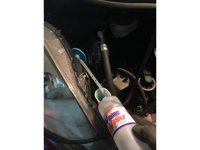 岡崎市 ホンダ・フィット 法定点検!