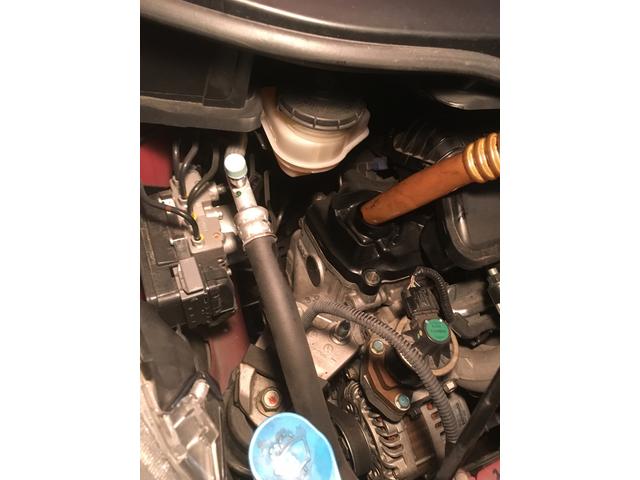 岡崎市 ホンダ・フィット 法定点検!