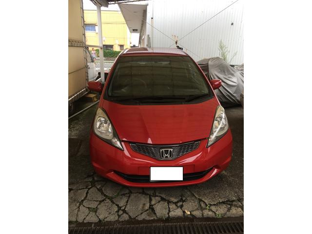 岡崎市 ホンダ・フィット 法定点検!