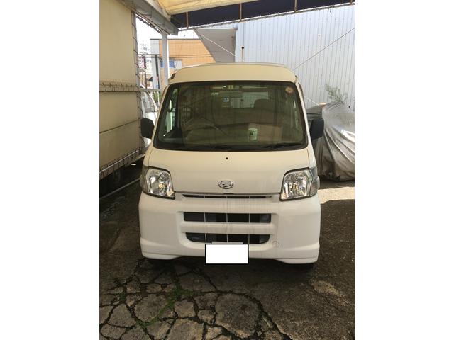 岡崎市　ダイハツ・ハイゼット　車検！