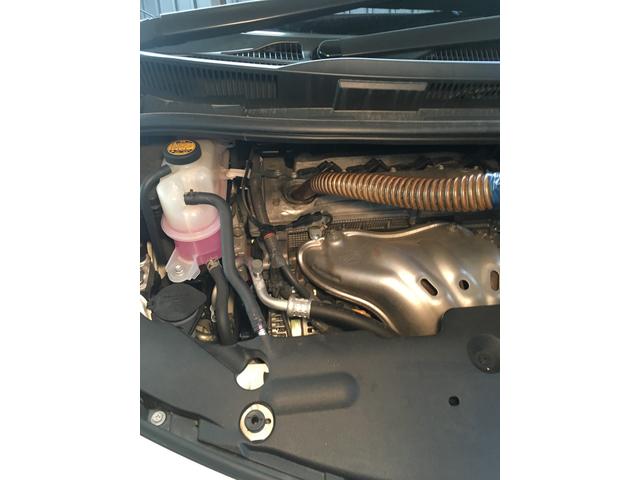 岡崎市　三菱・ミラージュ　オイル交換！