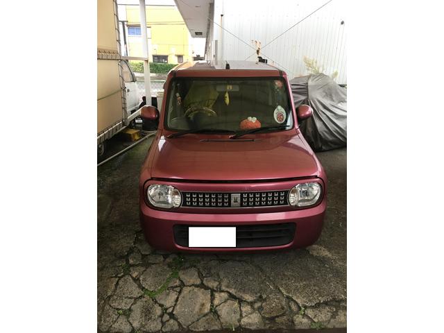 豊田市　スズキ・アルト　車検！