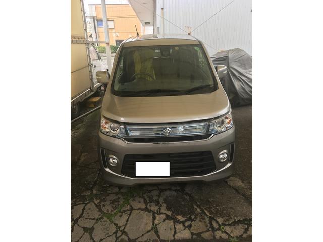 岡崎市 スズキ・ワゴンR 車検!