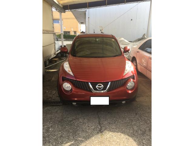 岡崎市　日産・ジューク　オイル交換！