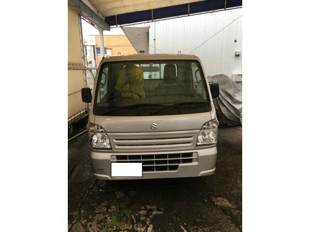 岡崎市　スズキ・キャリィ　車検！