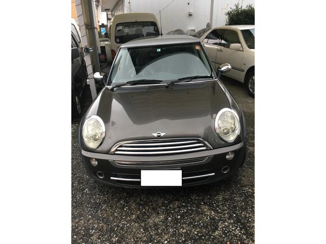 岡崎市　ＢＭＷ　ＭＩＮＩ　警告灯！