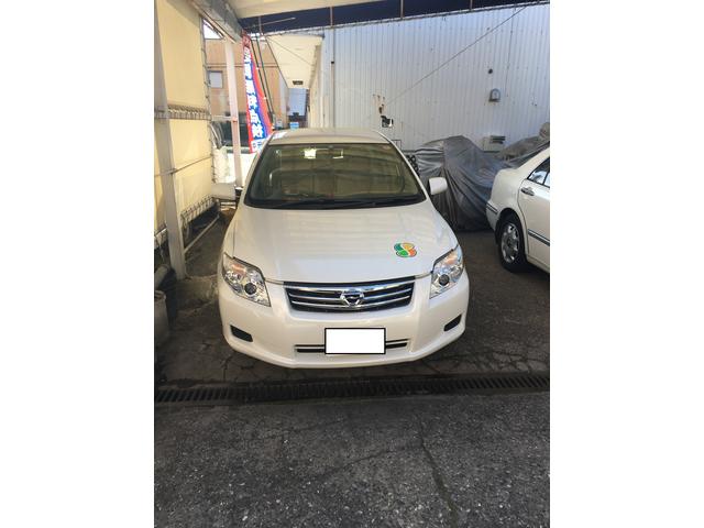 岡崎市　トヨタ・カローラ　法定点検！