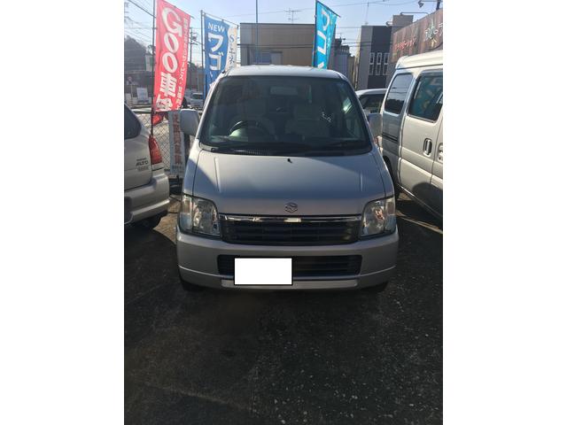 岡崎市　スズキ・ワゴンＲ　車検！