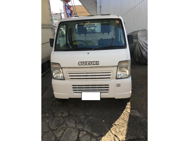 岡崎市　スズキ・キャリィトラック　車検！