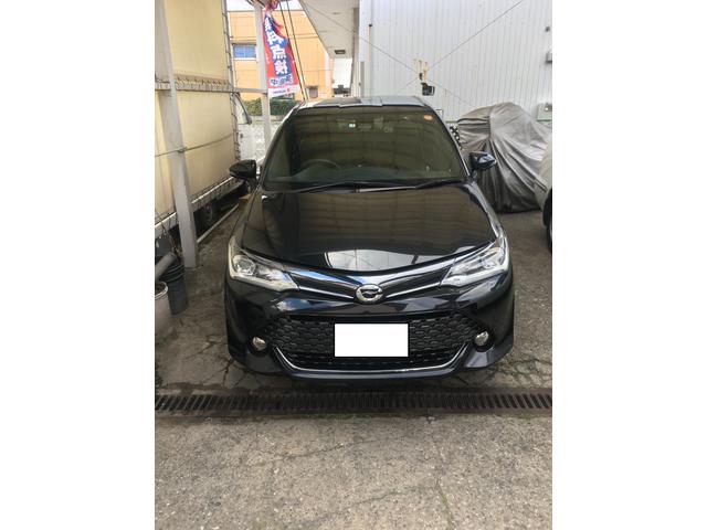 岡崎市　トヨタ・カローラ　法定点検！