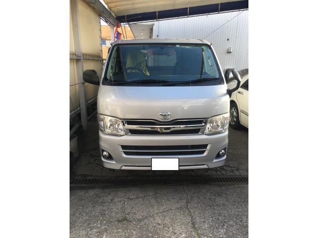 岡崎市　トヨタ・レジアスエース　車検！