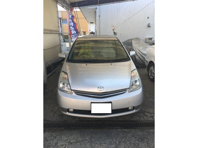 豊田市　トヨタ・プリウス　車検！